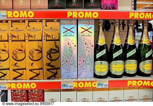 Promo of Champagnes  France