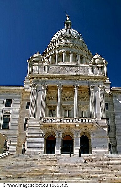 Providence Rhode Island State Capitol Building.