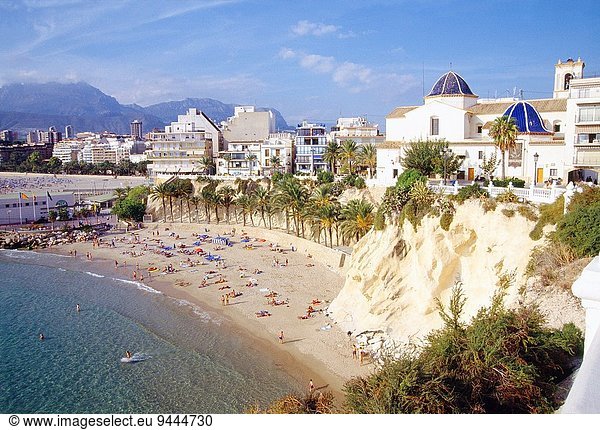 Provinz Alicante Valencia Benidorm Spanien