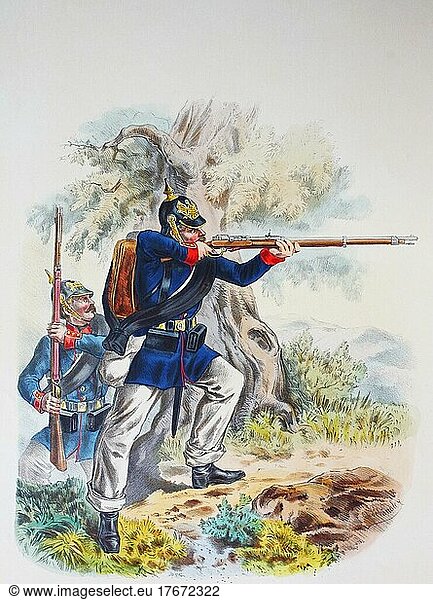 Prussian Army Prussian Army, Prussian Guard, Pomeranian Fusilier ...