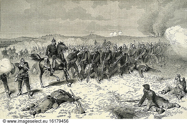 Prussian Guard / Battle of Sedan
