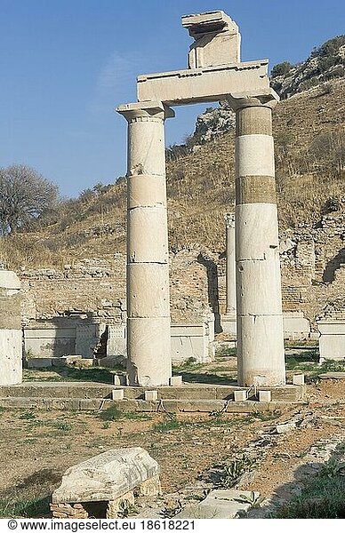 Prytaneion  Artemis Tempel  Ephesos  Türkei  Asien
