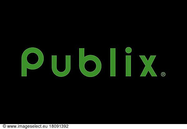 Publix  Logo  Black background