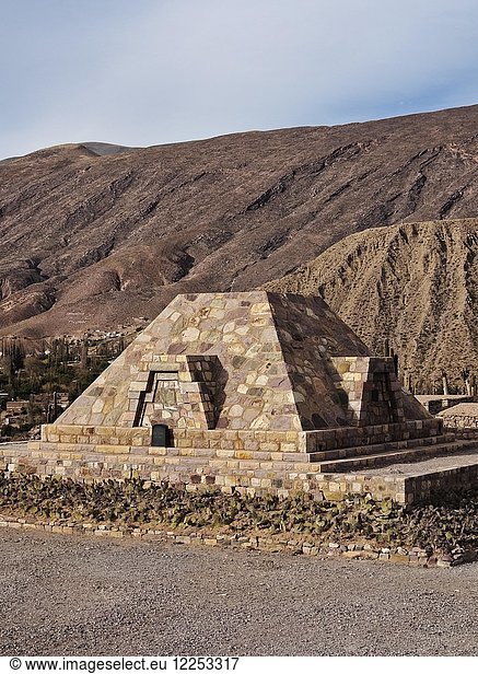 Pucara de Tilcara  Festungsruinen aus der Vor-Inka-Zeit  Tilcara  Provinz Jujuy  Argentinien  Südamerika