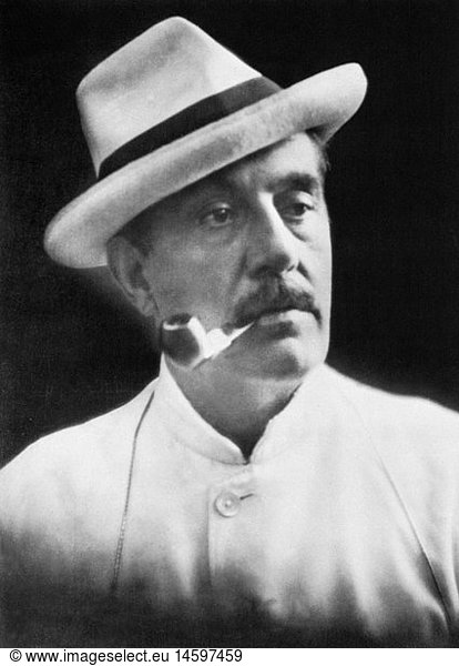 Puccini  Giacomo  22.12.1858 - 29.11.1924  ital. Komponist  Portrait  um 1905