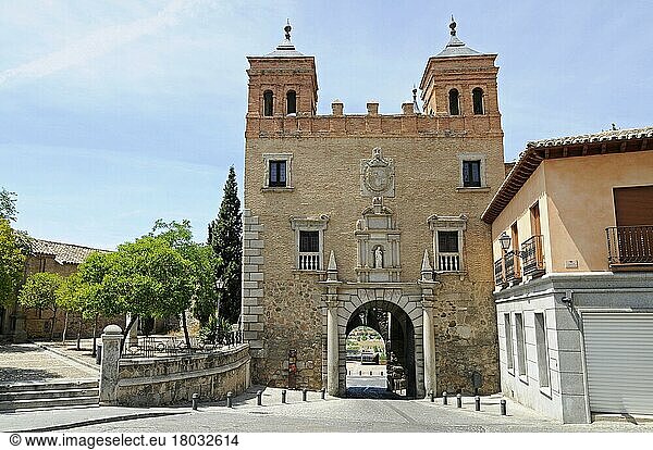 Puerta del Cambron  Stadttor  Toledo  Kastilien-La Mancha  Spanien  Europa