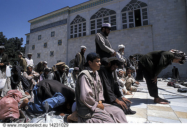 Puli Khisti Mosque  Kabul  Islamic Republic of Afghanistan  South-Central Asia