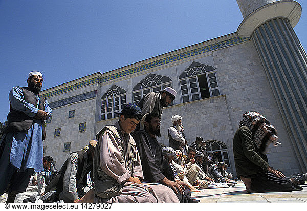 Puli Khisti Mosque  Kabul  Islamic Republic of Afghanistan  South-Central Asia