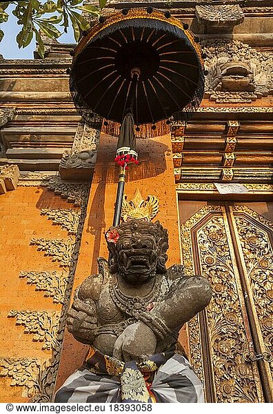 Puri Saren Agung Temple  the palace was a part of the official residence of the Ubud royal family  Bali  Indonesia  Asia