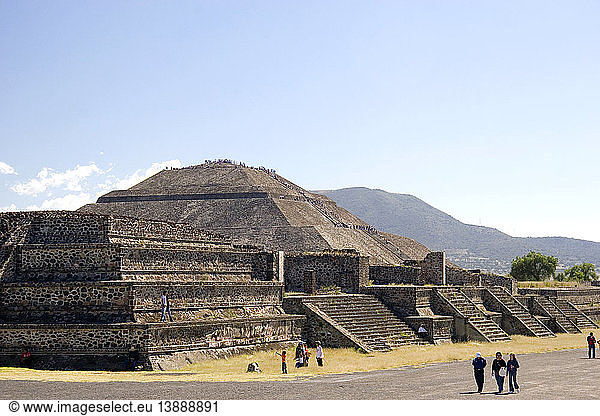 Pyramid of the Moon  Mexico