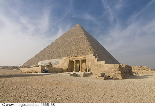 Pyramiden von Gizeh  Ägypten  Afrika