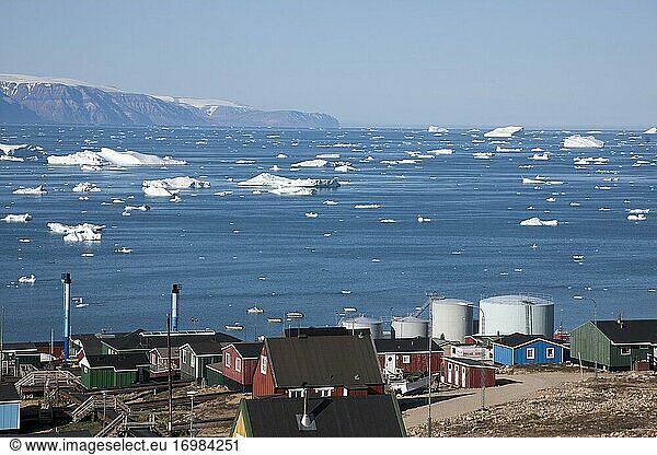 Qaanaaq  Grönland.