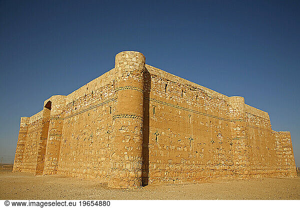 Qasr Kharana desert castle  Jordan.