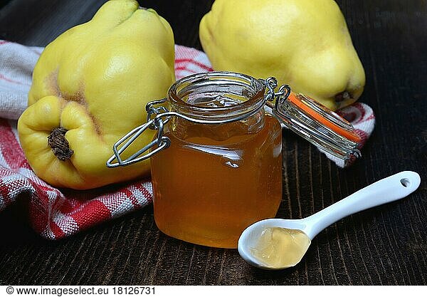 Quince jelly  quince  Cydonia oblonga