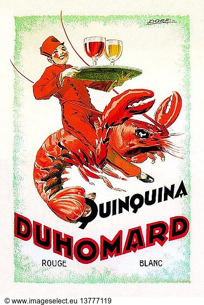 Quinquin Duhomard 1925
