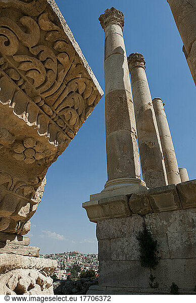 Römische Ruinen; Jerash  Jordanien