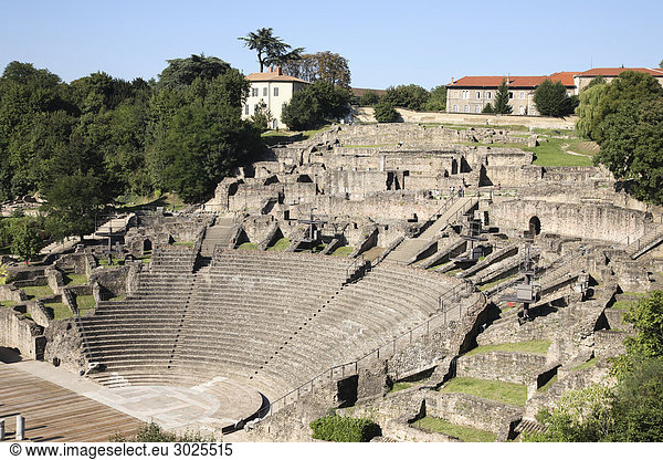 Römisches Amphitheater in Lyon