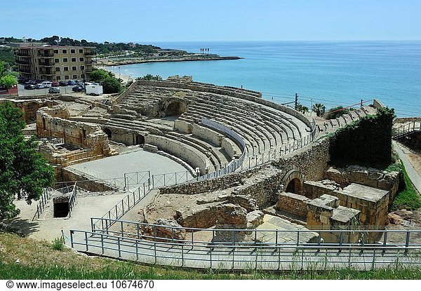 römisches Amphitheater Spanien Tarragona