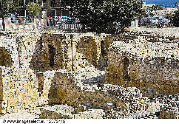 Römisches Amphitheater  Tarragona  Katalonien  Spanien  2007. Künstler: Samuel Magal