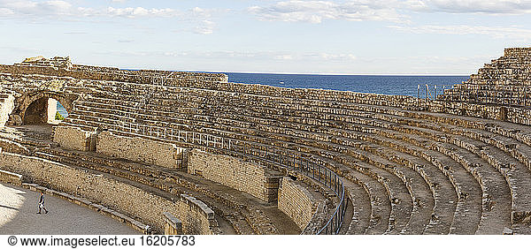 Römisches Amphitheater  Tarragona  Spanien