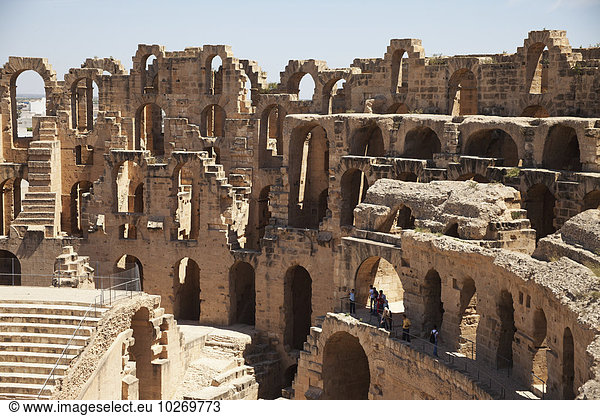 römisches Amphitheater Tunesien