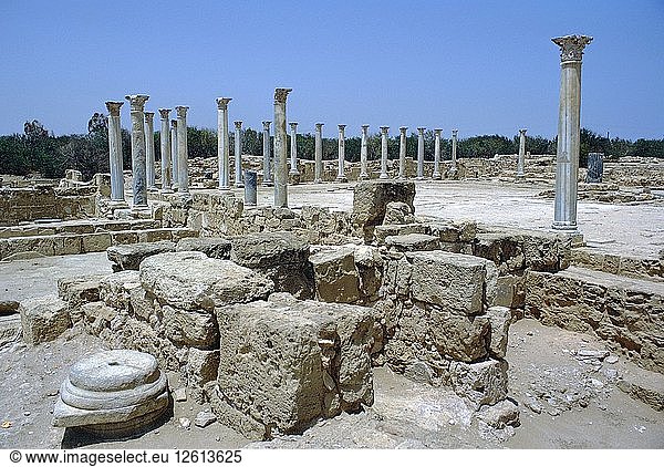 Römisches Gymnasium  ca. 4. Jahrhundert v. Chr. Künstler: Unbekannt
