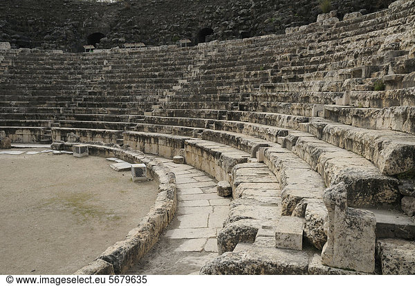 Römisches Theater  Bet Shean oder Beit She'an  Israel  Naher Osten
