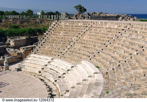 Römisches Theater  Salamis  Nordzypern.