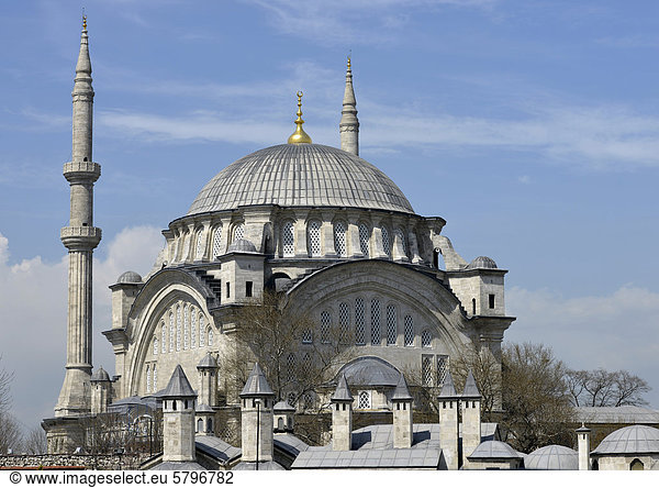 Rüstem-Pascha-Moschee  Istanbul  Türkei  Europa  ÖffentlicherGrund