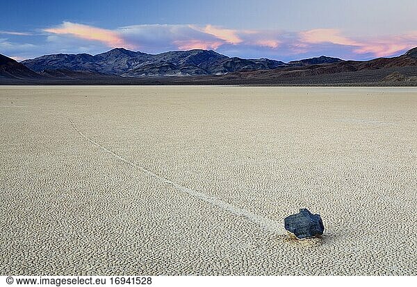 Race Track  Death Valley National Park  Kalifornien  USA  Nordamerika