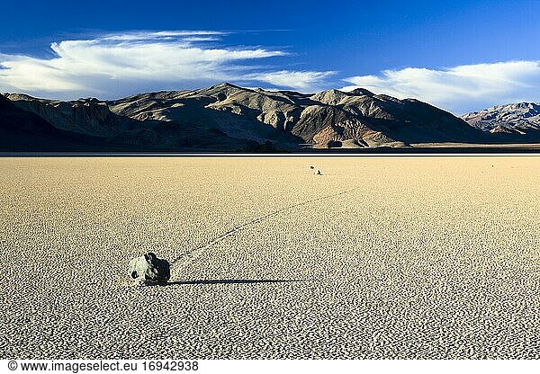 Race Track  Death Valley National Park  Kalifornien  USA  Nordamerika