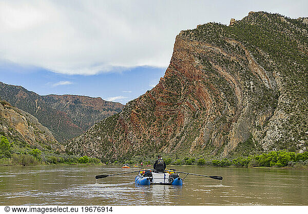 Rafting the Yampa
