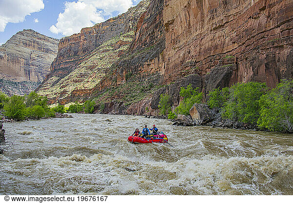 Rafting The Yampa And Green Rivers Through Dinosaur National Monument