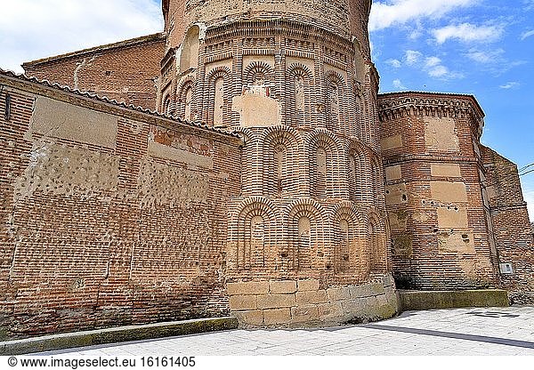 Ragama  El Salvador Kirche im romanisch-mudéjaren Stil (13.-16. Jahrhundert). Provinz Salamanca  Kastilien und Leon  Spanien.