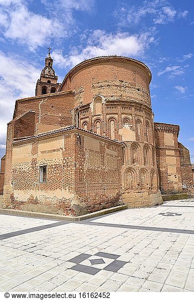 Ragama  El Salvador Kirche im romanisch-mudéjaren Stil (13.-16. Jahrhundert). Provinz Salamanca  Kastilien und Leon  Spanien.