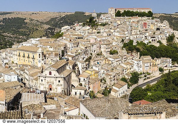 Ragusa Ibla  Ragusa  UNESCO-Weltkulturerbe  Val di Noto  Provinca di Ragusa  Sizilien  Italien  Europa