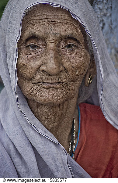 Rajasthans alte Dame