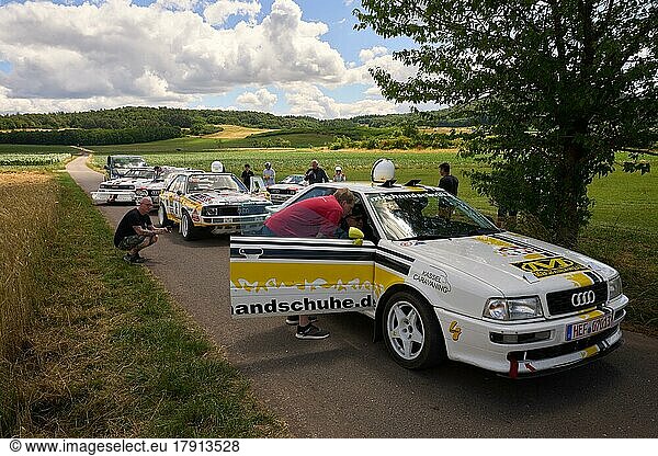 Rallye ADAC Mittelrhein  Wittlich  Rheinland-Pfalz  Deutschland  Europa