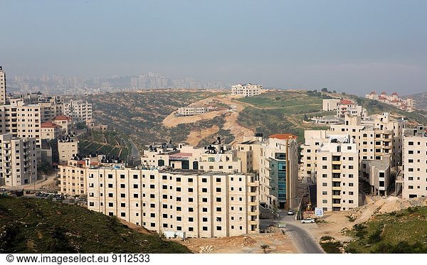 Ramallah city  west bank  Palestine.