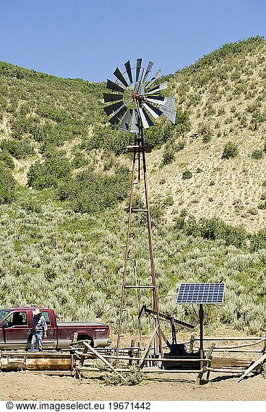 Ranching in energy country  Colorado