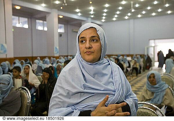 Rangina Hamidi in Kandahar  Afghanistan