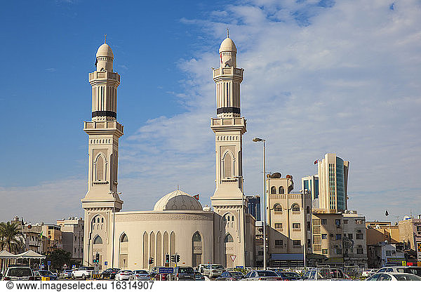 Ras Ruman Moschee  Stadtzentrum  Manama  Bahrain  Naher Osten