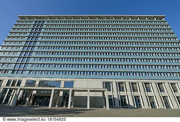 Rathaus Mitte  Karl-Marx-Allee  Mitte  Berlin  Deutschland  Europa