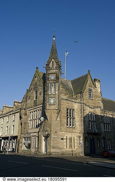Rathaus  St. Andrews  Grafschaft Fife  Schottland  Großbritannien  Europa