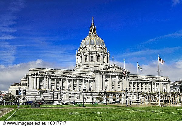 Rathaus von San Francisco  Kalifornien  USA.