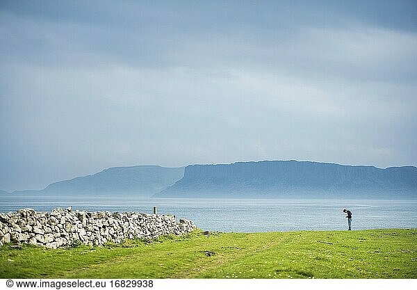 Rathlin Island  Grafschaft Antrim  Nordirland