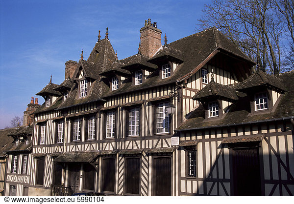 Ravel's house  Lyons la Foret  Haute Normandie (Normandy)  France  Europe