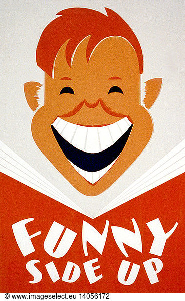 Reading Books  FAP Poster  1939