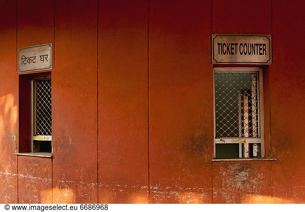 Red Fort Ticket Counter
