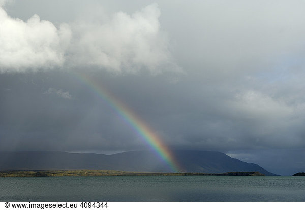 Regenbogen   Katmai Nationalpark   Alaska   USA